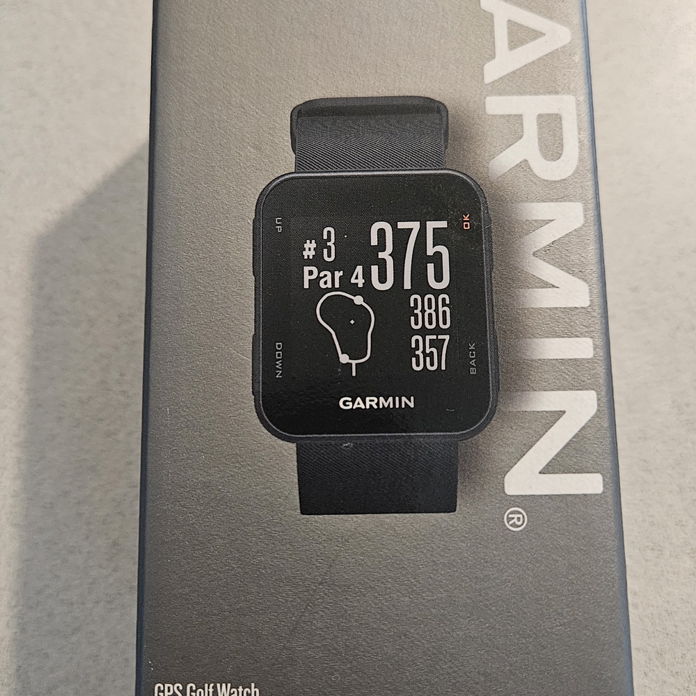 Garmin Black Smart Golf Watch